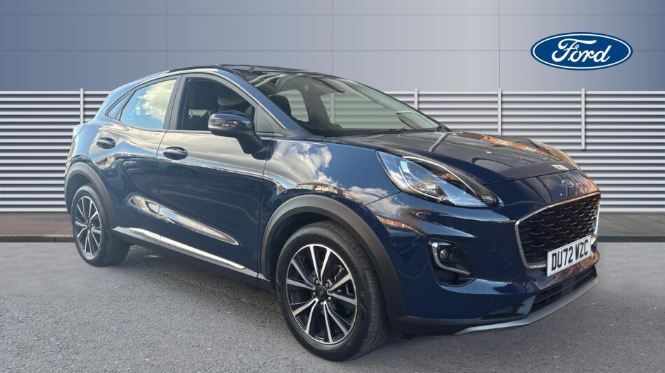 Ford Puma 1.0 EcoBoost Hybrid mHEV Titanium 5dr Petrol Hatchback